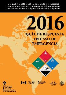 2016 EMERGENCY RESPONSE GUIDEBOOK The South Carolina Emergency Management Division (SCEMD) ordered, received, and distributed 27,781 copies of the USDOT 2016 Emergency Response Guidebook (ERG) for