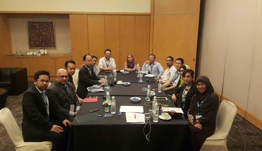 IJN Cardiology Department, Dr Al Fazir Omar. PPUKM- IJN- Hospital Ampang initiated hubs-spoke centre discussion on 9th Jan 2016 during LUMEN Global 2016.