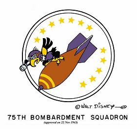 75 th BOMBARDMENT SQUADRON, HEAVY LINEAGE 75 th Bombardment Squadron (Medium) constituted, 20 Nov 1940 Activated, 15 Jan 1941 Inactivated, 10 May 1946 Redesignated 75 th Bombardment Squadron (Heavy),