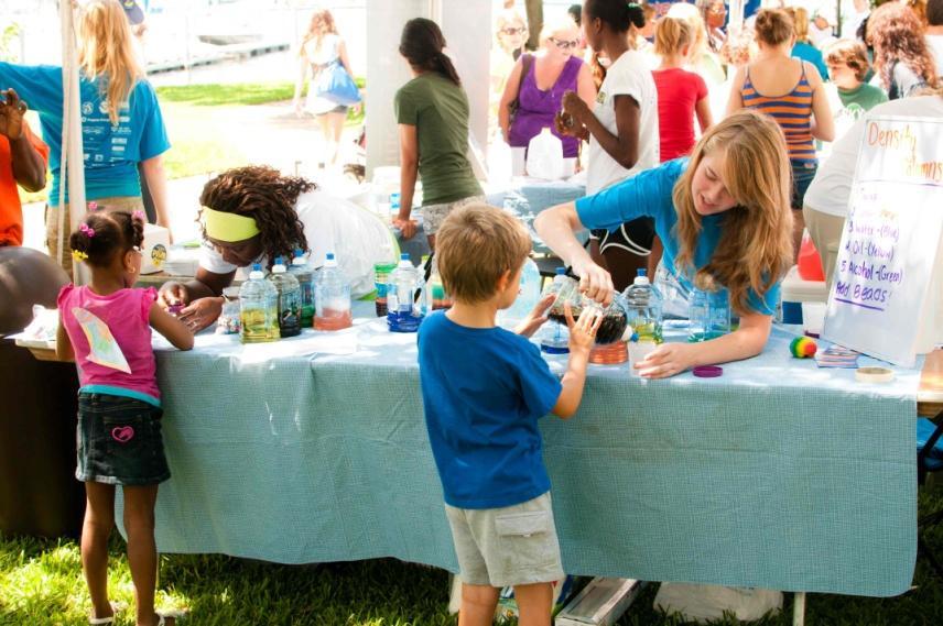 Seattle Science Festival is a collaboration of organizations from throughout the community.