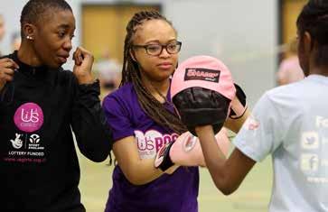 In total over 950 Us Girls sessions have been delivered in colleges, attracting 1,521 female participants.