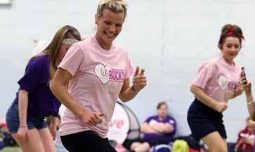 The Hubs are aimed at helping more young women and girls aged 14-25 living in disadvantaged communities to take part in regular sport and physical activity.