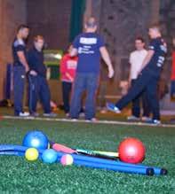 Changing Sport StreetGames Training Academy Building sustained Sport for Good programmes in a community relies on skilled and committed individuals who commit to their communities and to the futures