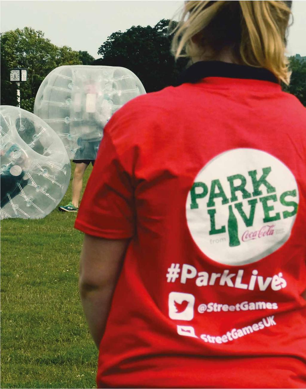 Changing Sport ParkLives with StreetGames ParkLives with StreetGames is a Coca-Cola Great Britain funded initiative which gives young people and families