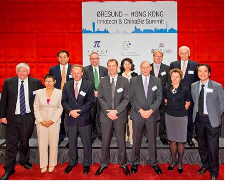 HKSTPC and Oresund Science Region Signs MOU to Establish Annual Oresund Hong Kong - InnoTech & ChinaBiz Summit Hong Kong (25 August 2010) Hong Kong Science and Technology Parks Corporation (HKSTPC)