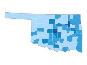 3% Regional Breakdown County 2016 Jobs Oklahoma County, OK 32,604 Tulsa County, OK