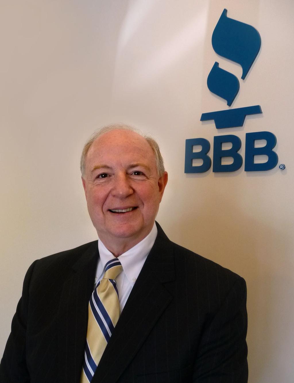 Message from the President This annual report is a review of Better Business Bureau (BBB) programs and services for the year ending December 31, 2013.