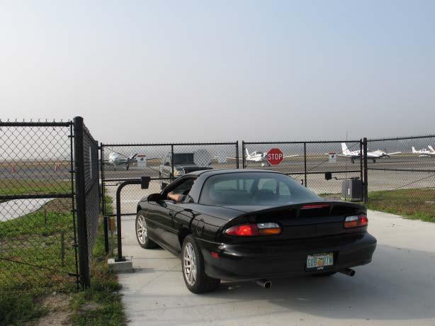 Fiscal Year 2009/10 Capital Project Airport Security Fencing Project Estimate: $270,000 Project Number : Program: Airport Primary Funding: FDOT Project Description: The project is for the design and