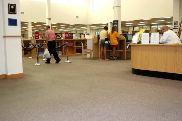 Fiscal Year 2009/10 Capital Project Flagler County Library Theft Prevention System Project Estimate: $ 55,000 Project Number : Program: Library Project Description: To limit the loss of materials and