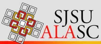 Student Orgs - ALASC ALASC organizes virtual events, library tours, and volunteer opportunities for SLIS students interested in pursuing involvement in ALA.