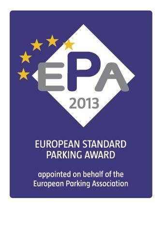 ESPA 2013 The ESPA is a standard for good quality in parking structures. The assessment and presentation of the ESPA awards is in the responsibility of the national parking associations.