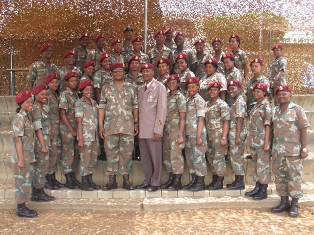 them on SAMHS Reserve matters, the way forward and encouraging them to persevere with their military careers. A proud Brig Gen A.N.C.