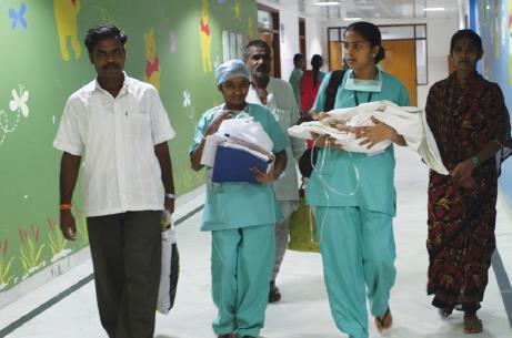 India: Empowering Women through Employment in the Health Sector An unprecedented increase in private sector investments in Nursing Schools across India, with potential improvements in wages and