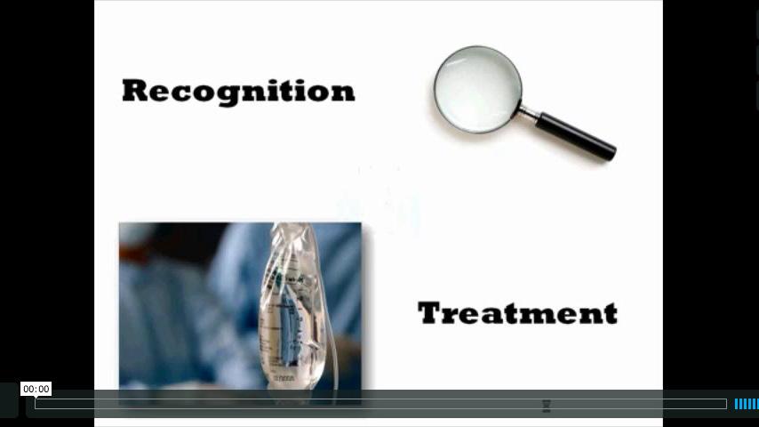 Appendix k: Sepsis Identification and Resuscitation Protocols Training Video Sepsis Identification and Resuscitation Protocols Training Video This video discusses the important components of severe