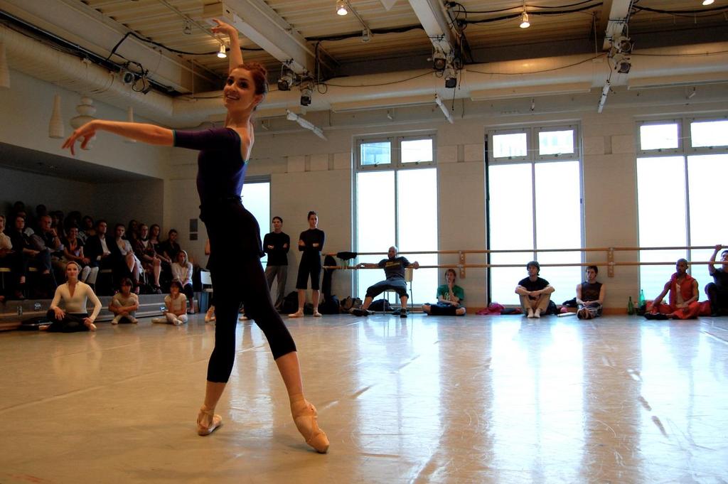 BEERBALLET&BUBBLY The Washington Ballet Studio Company Open Rehearsal of WIP The New Movement: Latin Heat Beyond