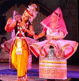 Bharatanatyam is a dance of Tamil Nadu in