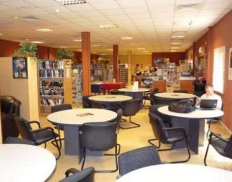 LIBRARY Located on the CC side, here you will find a great selection of books, Audio Books, CD s and