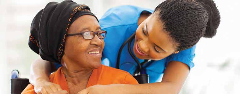 If you re in a nursing home: You and your loved ones will be supported by a nurse care manager who will: Provide you with a detailed whole person care plan with the goal of helping you live a higher