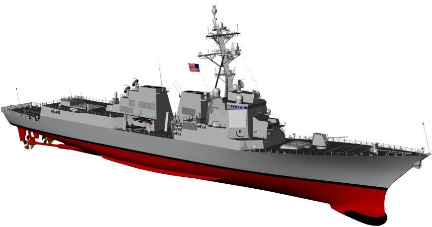 Radar/Hull Study was conducted smaller AMDR could be paired with the DDG 51 hull and still meet these IAMD requirements USN canceled the CG(X) program, and restarted the DDG 51