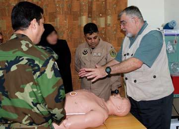 Page May 12, 2007 Iraqi health care professionals enhance skills By U.S. Army Sgt. 1st Class Kimberly A.