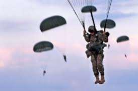 In 1989 Soldiers from the 82 nd Airborne Division made a parachute jump into Panama to remove the dictator Manuel Noriega for what became Operation Just Cause.