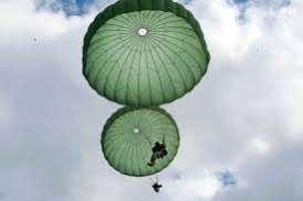 In 1994 members of the 82 nd Airborne Division boarded the aircraft and began their movement for a parachute assault into Haiti for Operation Uphold Democracy.