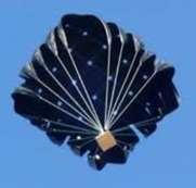 Beginning around 2002 the Army Natick Soldier Systems Center began development on cheaper cargo parachutes, intended for one-time use.