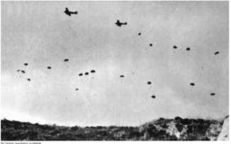 Early World War II The Soviet Union began experimenting with parachute operations in the 1930s. Other European nations followed, but without serious development of this capability.