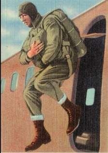 In the United States Looking at the success of German airborne operations, the United States began its own airborne experimentations.