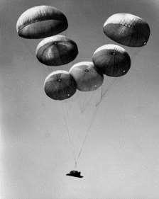 Aerial Resupply Delivery of supplies by air also began during World War II; but with a slightly different history.