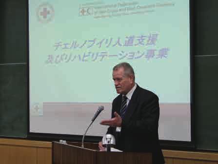 Great East Japan Earthquake and Tsunami Chapter 4 In addition, financial support from overseas shall be allocated to the budget required to administer the secretariat. [Mr.