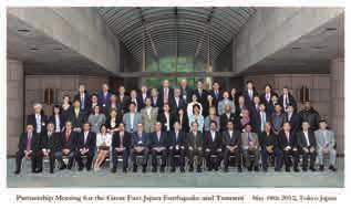 Great East Japan Earthquake and Tsunami Chapter 10 (3) The second PNS Meeting After one year from the first Meeting, the second PNS Meeting was held in May 2012.