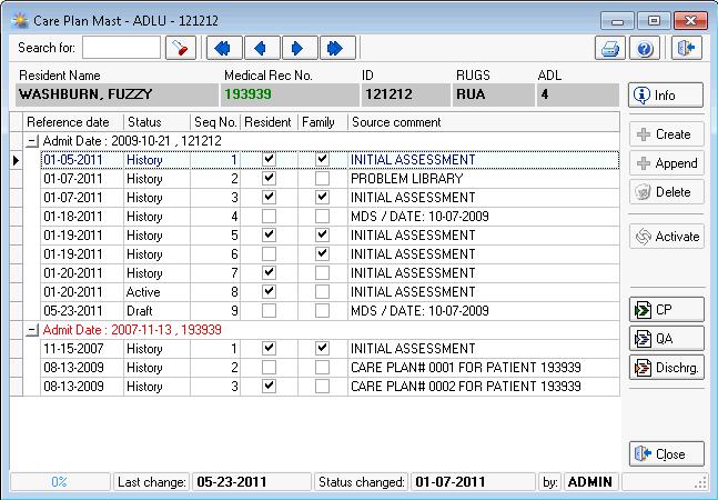 Care Planning Module Basics Starting Care Plan Editor 1. Logon to Optimum EMR. 2. Select the EMR tab. 3.