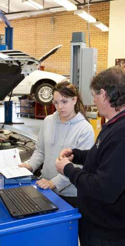 Automotive Certificate II in Automotive (AUR20712 / 11824) Gain the knowledge and skills required to perform minor service and preparatory work in areas of the automotive industry including locating,