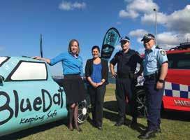 Blue Datto is a small, award winning organisation dedicated to preventing youth road fatalities.