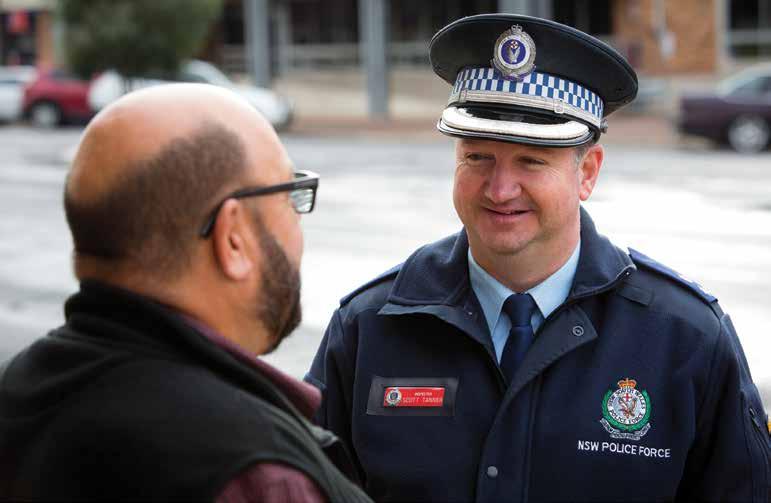 Strategic Programs Working together is making a difference in Dubbo Apollo House, Dubbo NSW Superintendent Scott Tanner has driven an attitude and behaviour change throughout the Dubbo Police,