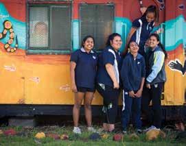 Desert Pea Media Ngemba Ngurra: Light of the Ngemba people $132,000 Music-based workshops with Indigenous young people in Bourke, NSW to foster social and cultural dialogue in the community.