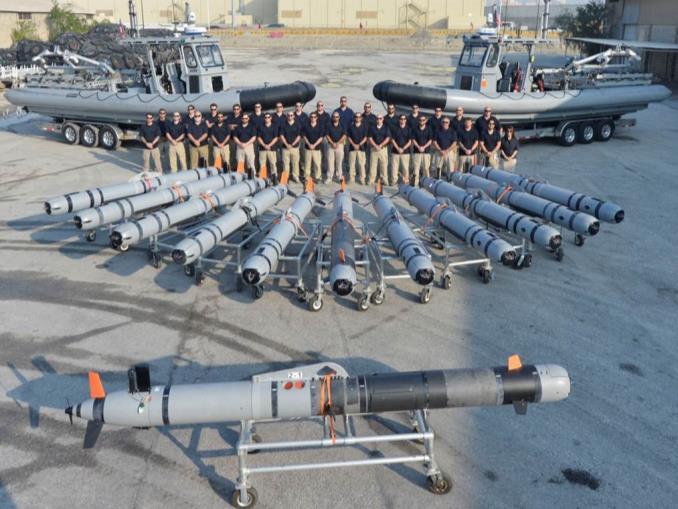 The Future of Mine Warfare Offboard unmanned systems are