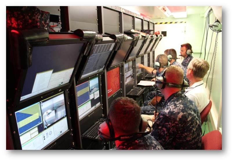 Detection & classification MIW is a team sport, the Navy