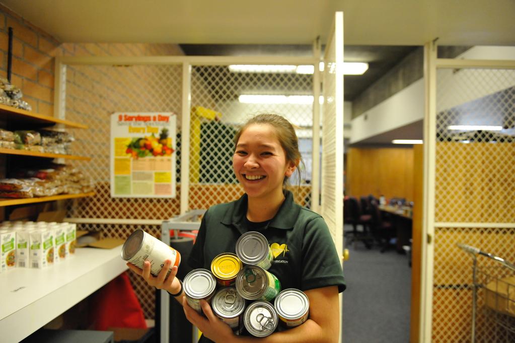 Food Pantry The Food Pantry ensures that all students have access to