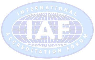 IAF MD 8:2011. International Accreditation Forum, Inc.