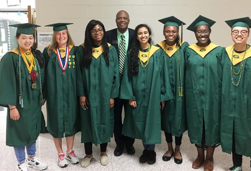 Three sets of twins and a set of triplets are graduating from Meadowcreek