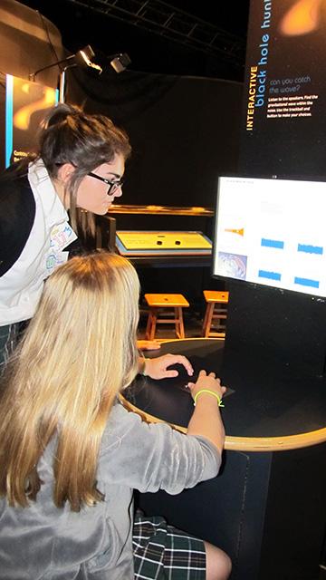 Cabrini High School Invited to STEM Field Trip Twenty-eight students from Cabrini High School in AP and honors level sciences classes were invited to attend a STEM (science, technology, engineering