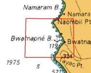 Route for evacuation 5 Bwatnpne Bay Pentecost