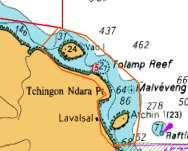 15 Tolamp Reef - Malekula Area 28km 2 2.