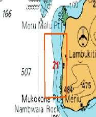 67M Vatu 21 Mukokona - Tongoa Area 13km 2 Est 3.