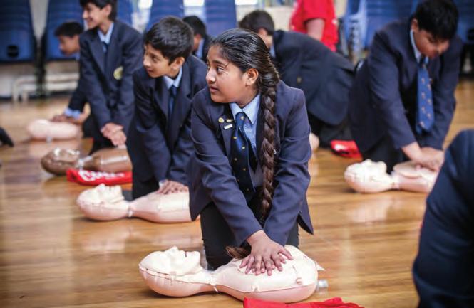 Case Report 23: School CPR Training is gaining momentum 5 European countries have introduced legislation mandating CPR training in schools, and 16 other countries have recommended this be done.