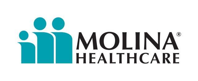 JUST THE FAX www.molinahealthcare.