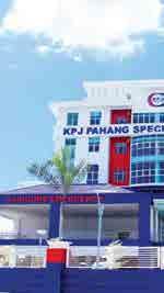 Business Review NEW HOSPITAL DEVELOPMENT NEW HOSPITAL DEVELOPMENT KPJ maintains its commitment to strengthen and expand its hospital network and