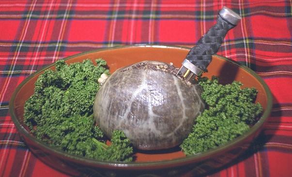 One size fits all? One TCI National dish? Haggis?